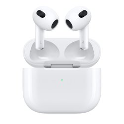 Apple AirPods (3rd generation) AirPods Headset Trdls I rerne Opkald/musik Bluetooth Hvid