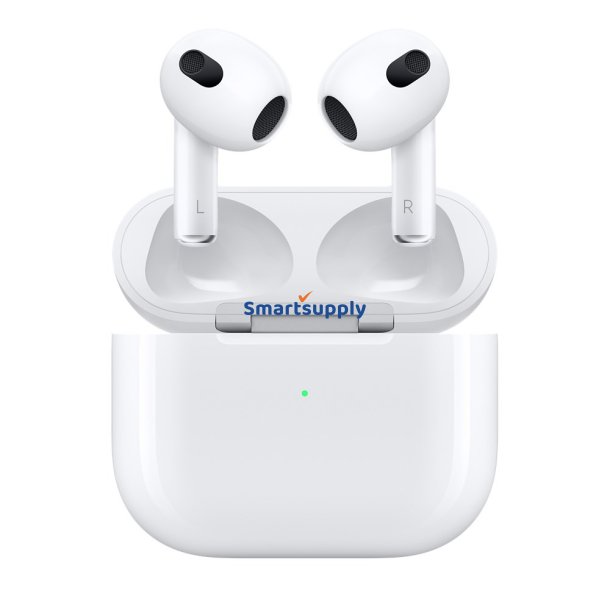 Apple AirPods (3rd generation) AirPods Headset Trdls I rerne Opkald/musik Bluetooth Hvid