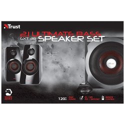 Trust Gxt 38 2.1 Black Wired 60 W