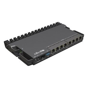 Mikrotik RB5009UPR+S+IN kabelforbundet router 2.5 Gigabit Ethernet, Gigabit Ethernet Sort