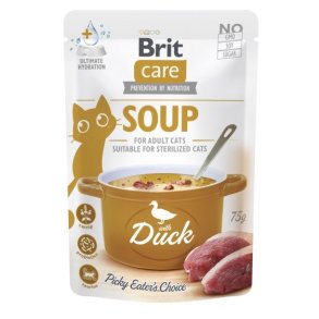 BRIT Care Soup Duck - suppe til kat - 75g