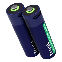 Trust 25584 Husholdningsbatteri Genopladeligt Batteri Aa