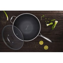 Kohersen Black Cube 32 cm Wok