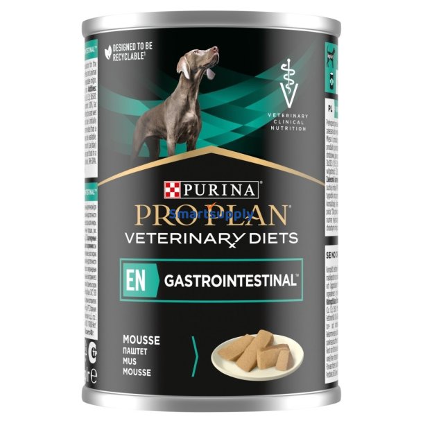 PURINA Pro Plan Veterinary Diets Canine EN Gastrointestinal - Vdt hundefoder - 400 g