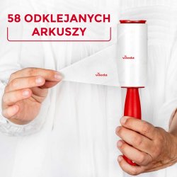 Hrfjernerrulle Vileda Pet Pro