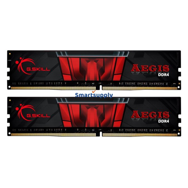 G.Skill Aegis Hukommelsesmodul 16Gb 2 X 8Gb Ddr4 2400 Mhz