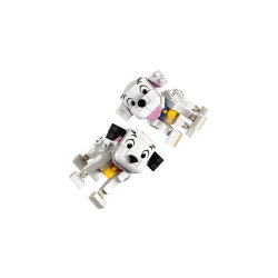 Lego Disney 43271 Lucky &amp; Penny 101 Dalmatinerhvalpe