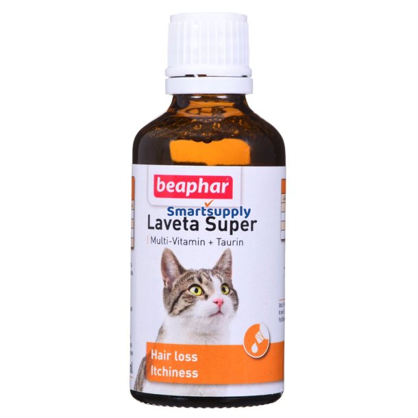 Beaphar Prparat Til At Forbedre Tilstanden Af Hr Til Katte - 50 Ml