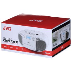 Jvc Rc-E451w Cd-Afspiller Brbar Cd-Afspiller Hvid