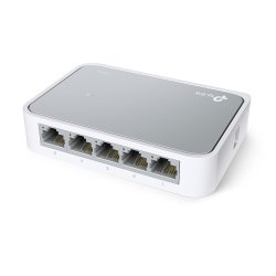 Tp-Link Tl-Sf1005d Managed Fast Ethernet (10/100) Hvid