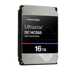 Western Digital Ultrastar DC Hc555 Intern Harddisk 16 TB 7200 RPM 512 MB 3,5" Serial ATA III