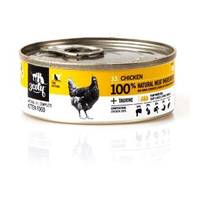 3COTY Chicken For kittens - vd kattefoder - 80g