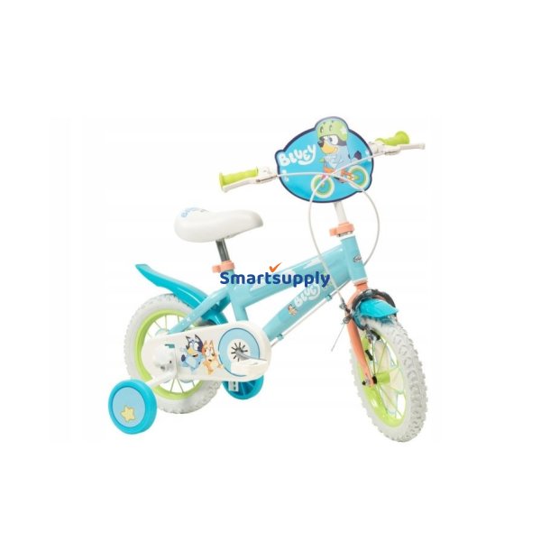 TOIMSA Bluey 12 brnecykel Bl og limegrn