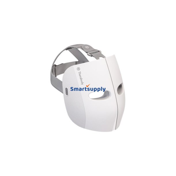 Therabody Theraface LED Hudplejemaske Med Vibrationsterapi Hvid