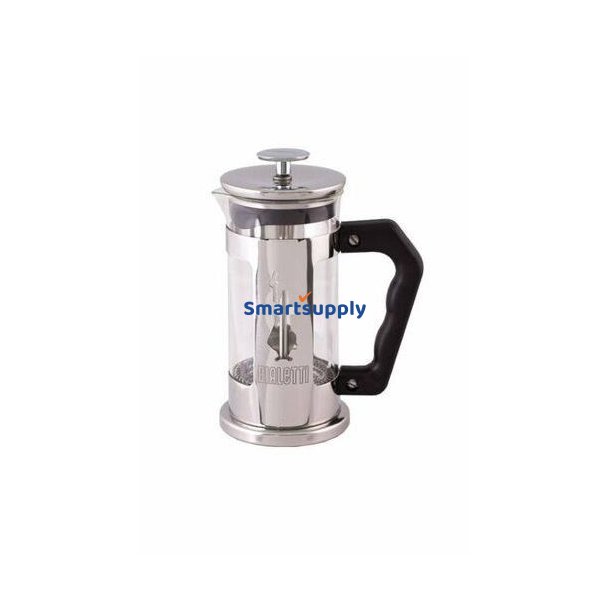 Bialetti French Press Preziosa/Omino kaffebrygger, 350 ml