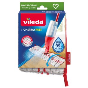 Vileda 1.2 Spray Max Moppehoved Rd, Hvid