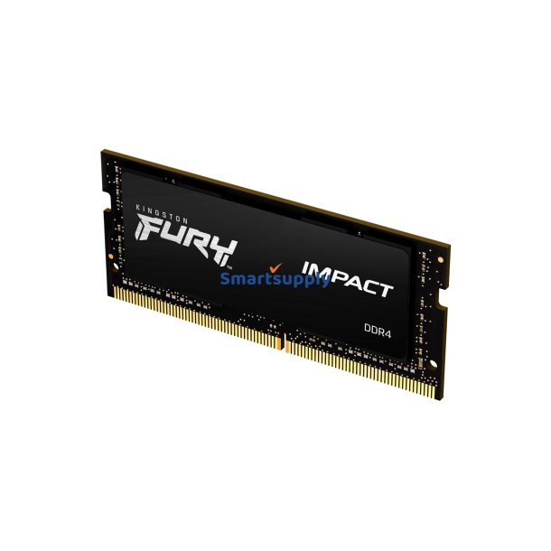 Kingston Fury 32Gb 3200Mt/S Ddr4 Cl20 Sodimm Impact