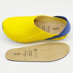 Scholl Evoflex - Unisex Trsko Gule, Str. 38