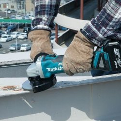 Makita Dga504z Akku Vinkelsliber 125Mm Li-Ion Lxt 18V, Uden Batteri