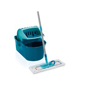 Leifheit 55092 rengringsmoppe Mikrofiber 8000 ml Tr&vd Bl, Gr