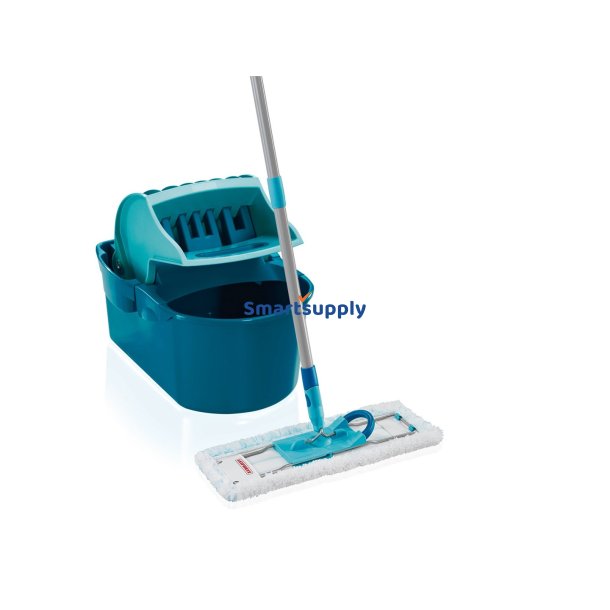 Leifheit 55092 rengringsmoppe Mikrofiber 8000 ml Tr&vd Bl, Gr