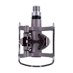 Shimano Pd-M324 Cykelpedal Slv 2 Stk