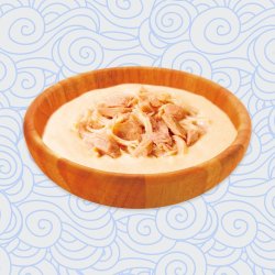 Inaba Ciao Stew Kylling &amp; Laks - Kattegodbidder - 40G