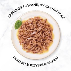 PURINA Gourmet Gold Succulent Delights Ocean fish - vdfoder til katte - 85g