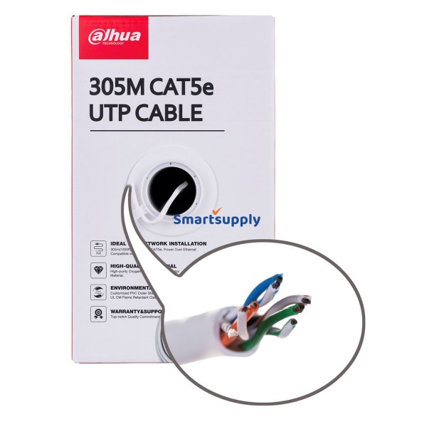 Dahua Technology Pfm920i-5Eun Netvrkskabel 305 M Cat 5E U/Utp