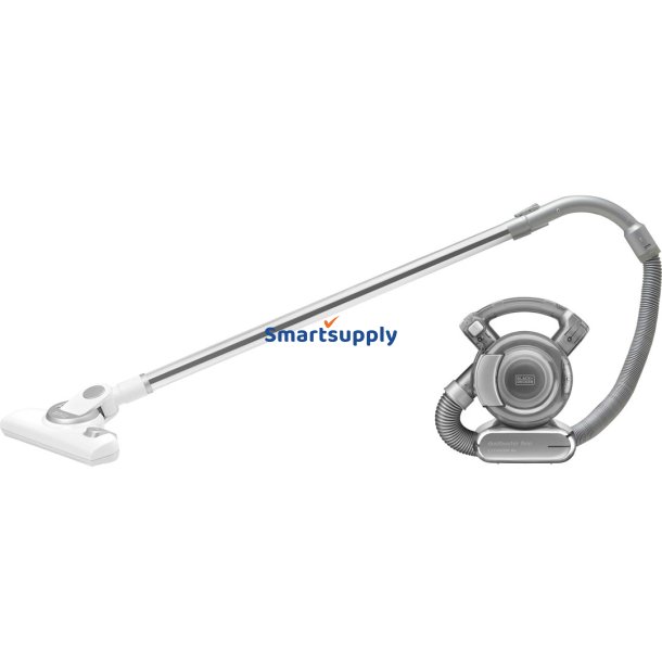 Black &amp; Decker Pd1820lf-Qw Hndholdt Stvsuger Chrome Posels