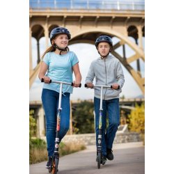 Razor A5 Lux Light-Up Brn Klassisk scooter Grn, Flerfarvet