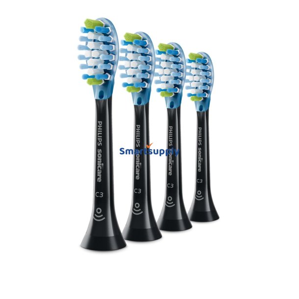 Philips Premium Plaque Defence HX9044/88 Pakke med 4 brstehoveder