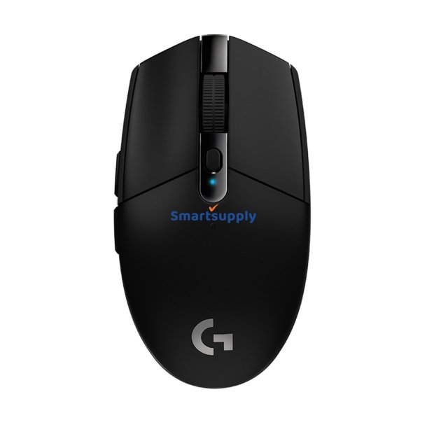 Logitech G G305 mus Hjre hnd RF trdlst Optisk 12000 dpi