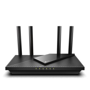 TP-Link Archer AX55 trdls router Gigabit Ethernet Dual-band (2,4 GHz / 5 GHz) Sort