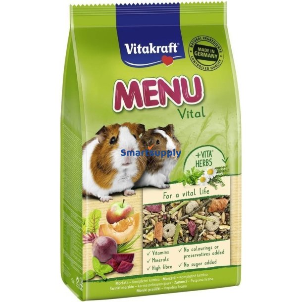 Vitakraft Menu Vital - Marsvinefoder - 1 Kg