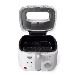 ELDOM FREET frituregryde, 2,5 l, 400 g fritter, temperaturregulator
