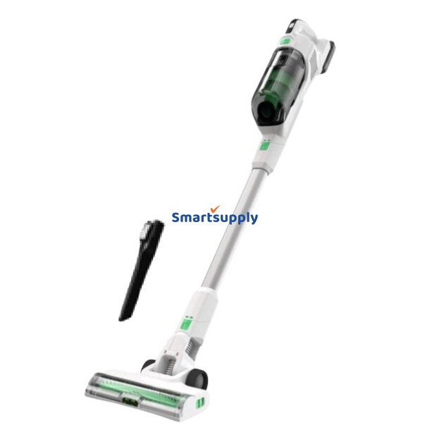 Black & Decker REVSV18D1 stav stvsuger & elektrisk kost 2-i-1 stangstvsuger Batteri Dry Posels 0,5 L 36 W Grn, Hvid 2 At