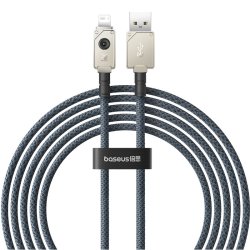 Baseus Unbreakable USB A til iP-kabel 2 m 5V-2,4A Hvid
