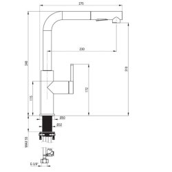 Kkkenarmatur Med Udtrksstud