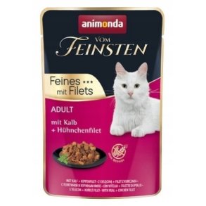 ANIMONDA vom Feinsten Kalvekd - vdt kattefoder - 85 g