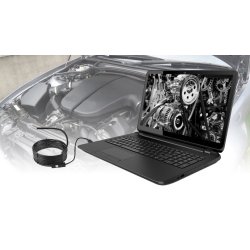 Media Tech Inspektionskamera/Endoskop Endoscope USB Mt4095