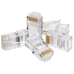 Alantec WT001 RJ45-stik transparent