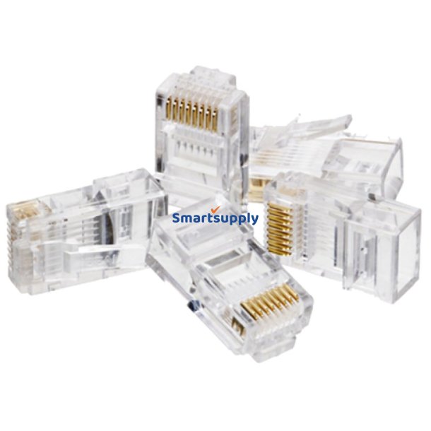 Alantec Wt001 Ledningsstik Rj45 Transparent