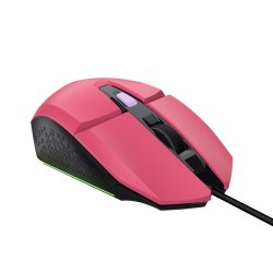 Trust Felox Gaming Kabelfrt Mus Gxt109p Pink