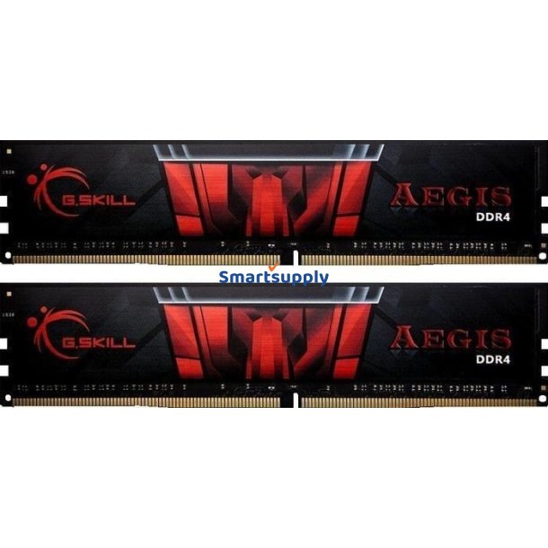 G.Skill Aegis Hukommelsesmodul 16Gb Ddr4 3000 Mhz