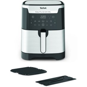 Tefal Easy Fry & Grill EY801D 6,5 L Enkeltstende 1830 W Varmluftsteger Rustfrit stl