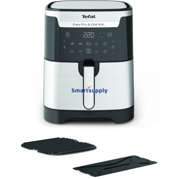 Tefal Easy Fry &amp; Grill Ey801d 6,5 L Stand-Alone 1650 W Varmluftsfrituregryde