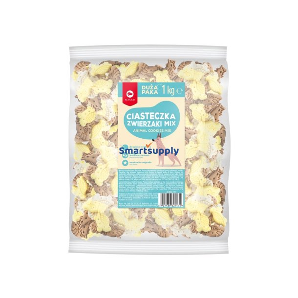 Maced Mix Dyrekiks - Hundegodbid - 1 Kg