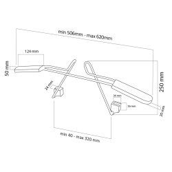 Maclean Mc-870 Universal Bilbjle Til Nakkesttte