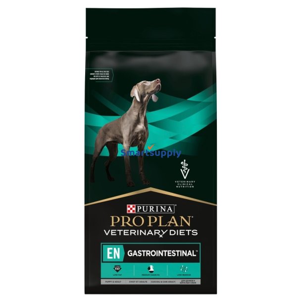 PURINA Pro Plan Veterinary Diets Canine EN Gastrointestinal  - trfoder til hunde - 12 kg